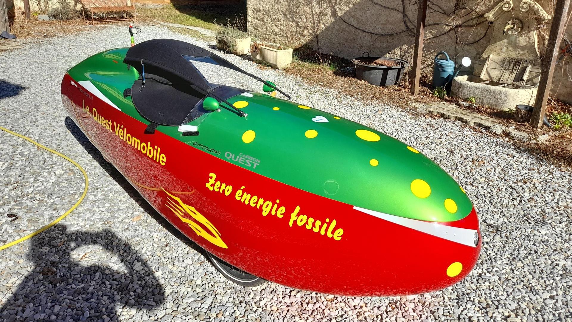 Vélomobile Quest Carbon OCCASION