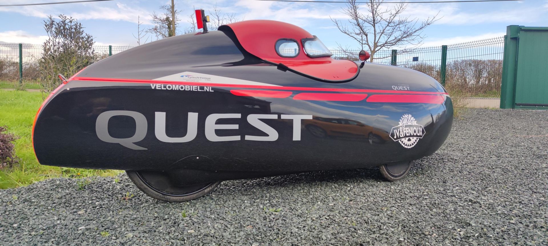 Vélomobile Quest Carbon OCCASION