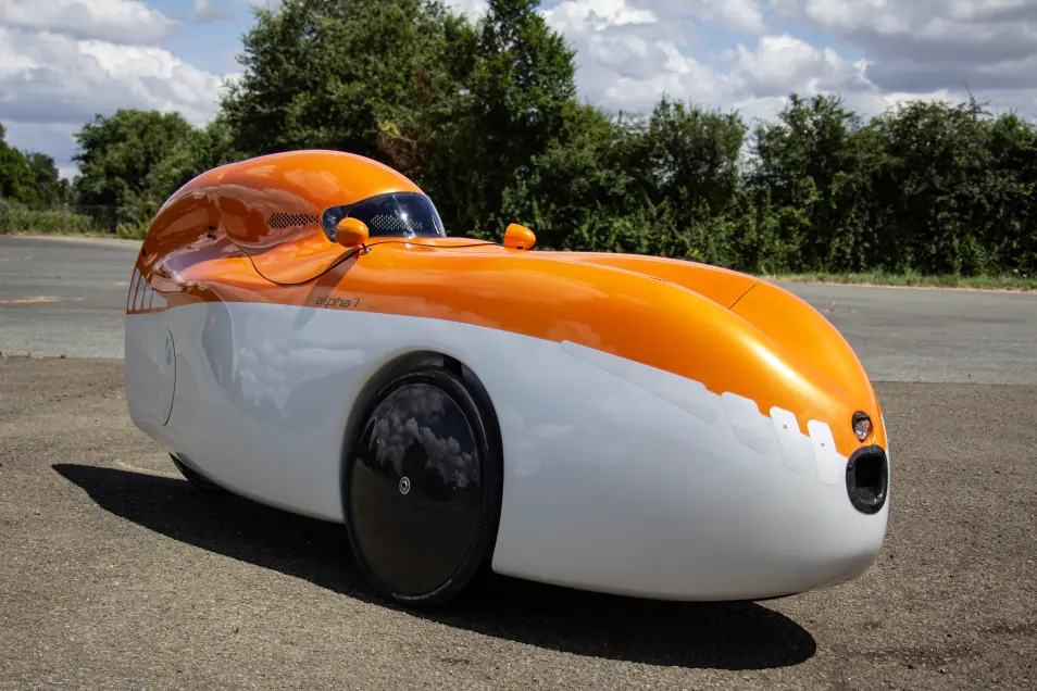 Velomobile Vélomobile Waw Confort