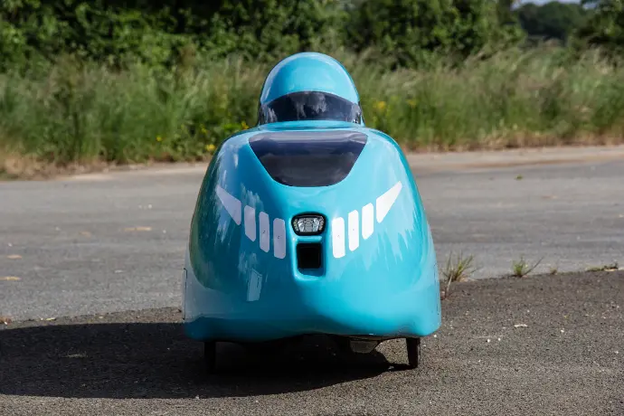 Vélomobile Alpha W9