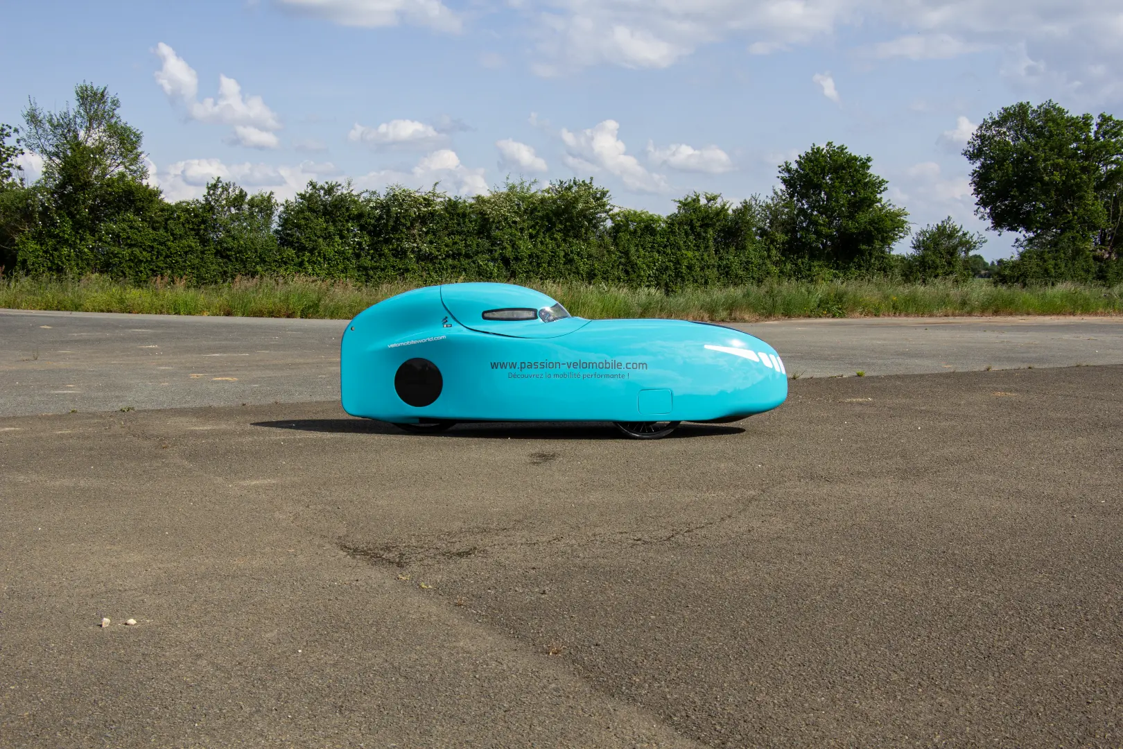 Vélomobile Alpha W9