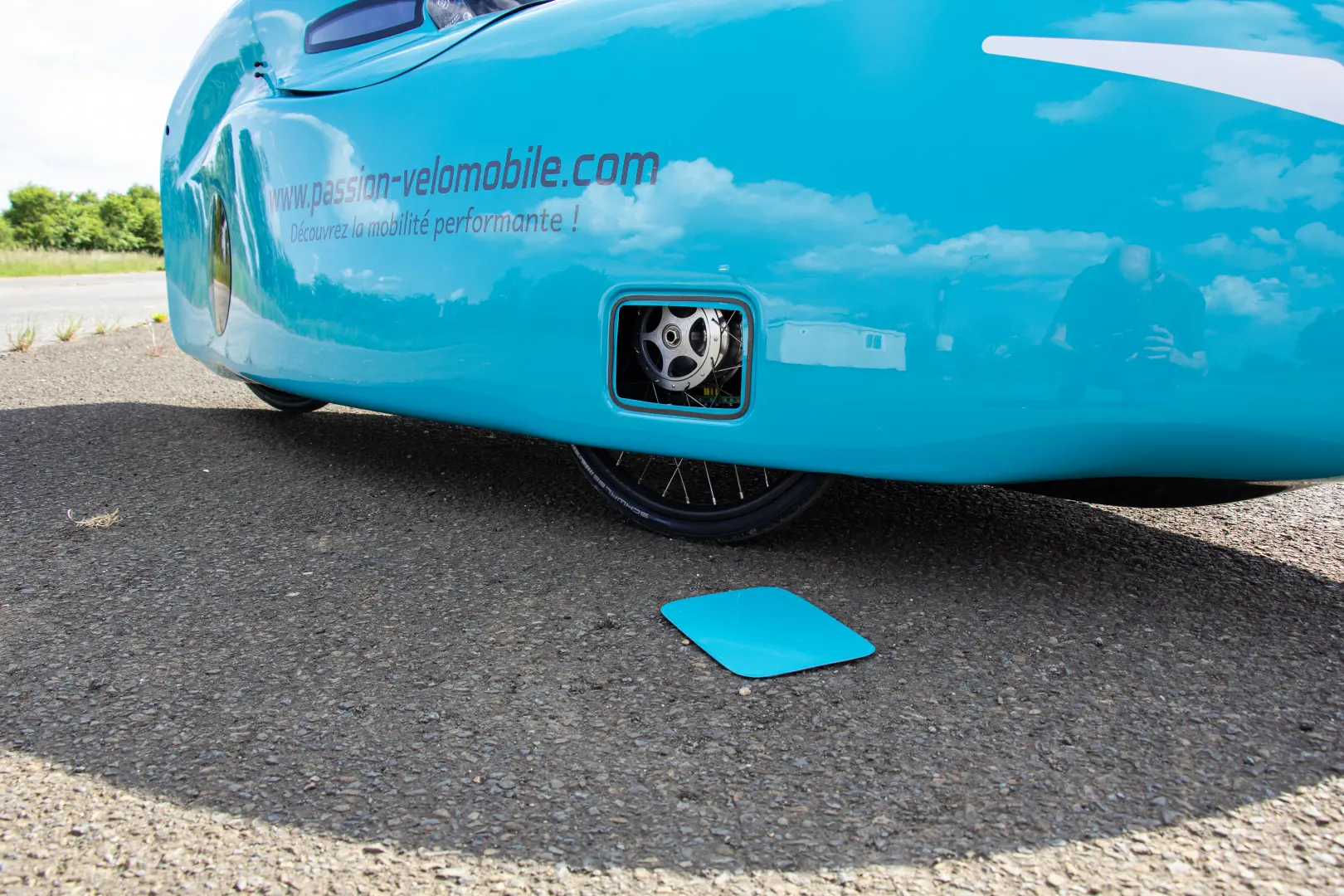Vélomobile Alpha W9