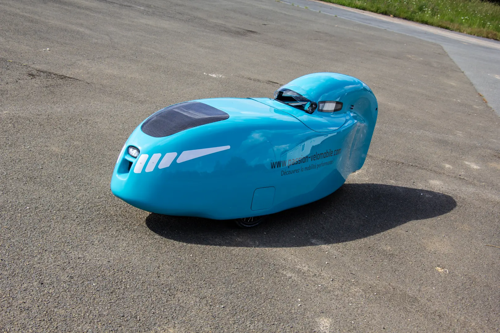 Vélomobile Alpha W9