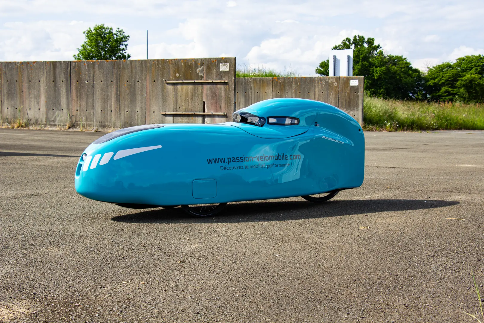 Vélomobile Alpha W9