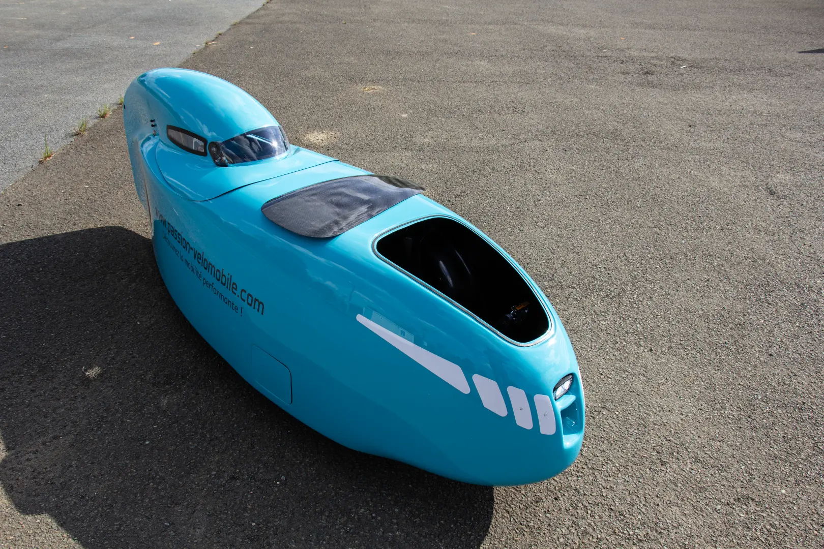 Vélomobile Alpha W9